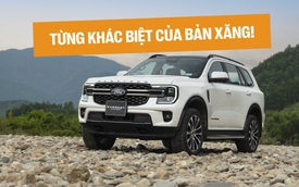 Đây là lý do chọn Ford Everest bản ‘full’ máy xăng đắt hơn 84 triệu so với máy dầu: Mâm 21 inch, mạnh gần 300 mã lực và nhiều thứ khác