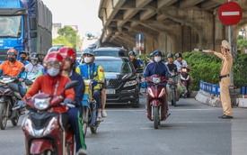 Xe máy xăng chiếm 97% trong vành đai 1 Hà Nội