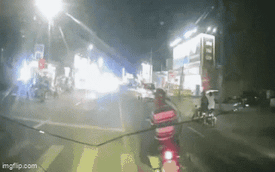 Đánh 2 người dân bị thương rồi chặn đường, truy đuổi xe cứu thương suốt 10km: Clip gây bức xúc