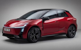Xem trước thiết kế Toyota Yaris đời mới