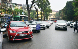 Hà Nội muốn thu phí tối đa tới 400.000 đồng/m2 vỉa hè, lòng đường làm nơi trông giữ ô tô