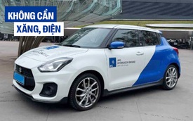 Suzuki Swift có bản mới dùng động cơ hydro: Mạnh ngang máy xăng, thợ bình dân cũng sửa được nếu cần