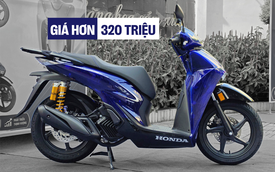 Cận cảnh chiếc SH Vetro đắt nhất Việt Nam: Dàn áo trong suốt, sản xuất tại Ý, giá bán hơn gấp đôi SH Việt Nam