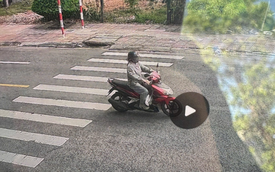 Công an “tóm gọn” người phụ nữ lái Air Blade rời khỏi hiện trường sau va chạm, bỏ mặc nạn nhân giữa đường