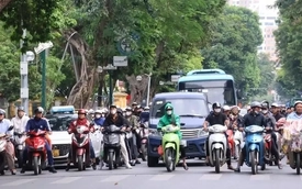Hà Nội xem xét thông qua Đề án Vùng phát thải thấp, thí điểm cấm xe máy xăng theo giờ từ 1/7