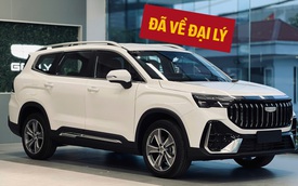 Geely Okavango đã về đại lý tại Việt Nam: Giá dự kiến từ 760 triệu đồng, 2 bản, 7 chỗ, ngang cỡ Santa Fe