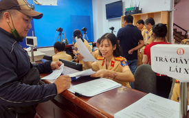 Cách đổi bằng lái xe ô tô, xe máy tại nhà mới nhất năm 2026