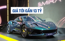 Lotus ra mắt Việt Nam: 4 mẫu, đắt nhất tới gần 13 tỷ, có cả hypercar lần đầu đến ĐNÁ