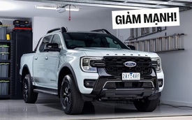 Ford Ranger PHEV giảm giá quy đổi gần 200 triệu đồng tại thị trường cũng chuộng dòng này như Việt Nam, rẻ hơn cả bán tải Trung Quốc