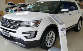 Thu hồi hơn 2.400 xe Ford Explorer tại Việt Nam do nguy cơ mất kiểm soát lái