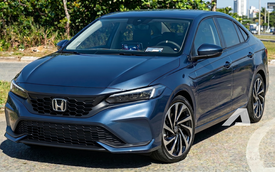 Honda City 2026 tiếp tục lộ diện trên đường, để lộ cụm đèn mới mảnh hơn, có thể thêm công nghệ đấu Vios, Accent