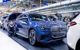Mercedes-Benz GLC điện bắt đầu xuất xưởng, chờ ngày về Việt Nam cạnh tranh iX3 bằng tầm vận hành 715km/sạc