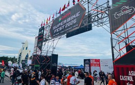 Castrol Superbike Fest 2026 chính thức khuấy động Nha Trang