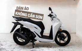 Honda SH 125i Marmo trình làng: Dàn áo không cần sơn, làm từ chất liệu không ai nghĩ đến, có tiền cũng chưa thể mua được