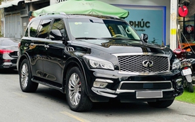 Chỉ cần bỏ 1,2 tỷ đã mua được đối thủ của Lexus LX 570: Cũng dùng máy V8, treo khí nén, nội thất sang trọng không kém dù đã hơn 10 năm tuổi
