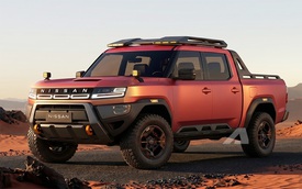 Nissan chốt kết hợp Mitsubishi làm bán tải cạnh tranh Ford Ranger với khung gầm hoàn toàn mới