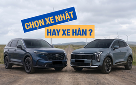 Chọn Kia Sportage 2026 mới ra mắt hay Honda CR-V 'huyền thoại' khi mua SUV hybrid bản 'full' tầm giá trên 1 tỷ, câu trả lời có ngay trong bảng này