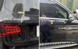 Người phụ nữ cào xước sơn, đập kính, bẻ gương xe Mercedes bị đề nghị truy tố