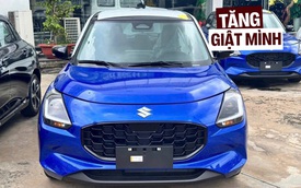 Toyota Innova Cross tụt dốc liên tục sau khi nắm ngôi 'vua doanh số' hybrid, Suzuki Swift bán chạy gấp 10, lập kỷ lục từ đầu năm