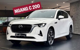 Đại lý nhận cọc Mazda CX-60 tại Việt Nam: Giá dự kiến 1,8 tỷ đồng, dùng máy hybrid gần 300 mã lực, đối thủ mới của Skoda Kodiaq