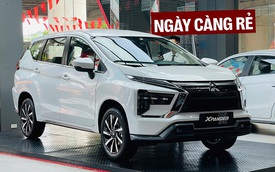 Mitsubishi Xpander giảm giá lăn bánh tới 85 triệu sau khi lấy lại top 1 phân khúc: Bản rẻ nhất trừ hết chỉ 501 triệu đồng, tăng sức ép cho Veloz Cross