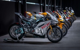 Collezione 100 ra mắt 10 mẫu mô tô Ducati phiên bản giới hạn tôn vinh 100 năm