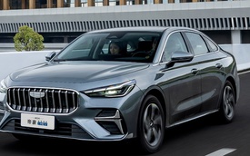 Mẫu sedan hybrid mới của Geely lập kỷ lục thế giới, chỉ tốn hơn 2 lít xăng/100km