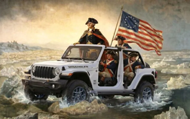 Mỹ vô địch World Cup, 100 ông 'George Washington' sẽ được tặng xe