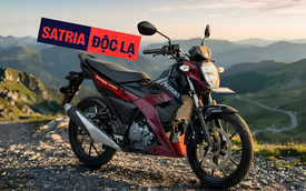 Suzuki Satria 2026 chốt lịch ra mắt khách Việt: Có phiên bản hoàn toàn mới, quyết đấu Honda Winner lẫn Yamaha Exciter 155
