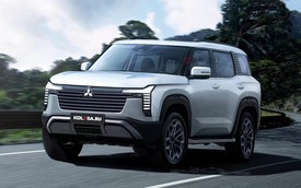Mitsubishi Pajero chuẩn bị trở lại, có thể xuất hiện bản Ralliart hầm hố nhất từ trước đến nay