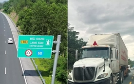 Nghịch lý: Cao tốc Bắc Giang - Lạng Sơn vắng tanh, xe chạy QL1A đông nghịt