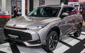 Xem trước MG HS thế hệ mới tại Đông Nam Á: Đổi thiết kế như xe sang, màn hình kép, mạnh 221 mã lực 'phả hơi nóng' lên CX-5, Tucson