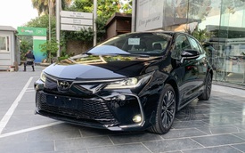 Toyota Corolla Altis dừng bán tại Việt Nam, sedan C ngày càng èo uột, chủ yếu bán Civic và Mazda3