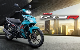 Lộ diện đối thủ tước ngôi Honda Future: Thiết kế tựa Yamaha Exciter, ngập tràn công nghệ, giá 35 triệu đồng