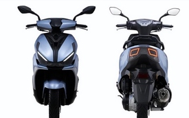 Xe tay ga 125cc mới ra mắt với giá rẻ ngỡ ngàng, trang bị khủng khiến Honda Vision toát mồ hôi