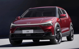 Hyundai i20 đời mới ra mắt: Giá quy đổi 518 triệu đồng, dáng lai SUV, nội thất như Santa Fe thu nhỏ, chung gầm Seltos