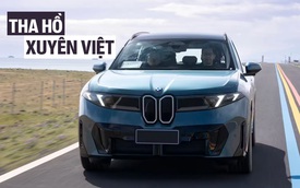 BMW iX3 bản mới thử thực tế hơn 800km/sạc, đầy pin dư sức chạy Hà Nội - Đà Nẵng