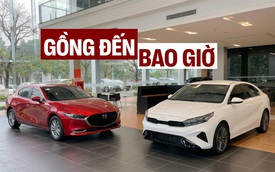 Sedan cỡ C dần đuối tại Việt Nam: Mazda3 rẻ nhất dưới 560 triệu đồng, K3 chỉ còn 2 phiên bản khi Corolla Altis rút khỏi thị trường