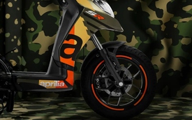 Xe ga thể thao 175cc có phanh ABS và màn hình TFT trình làng với giá sốc 36 triệu đồng