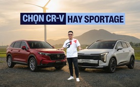 Honda CR-V đấu với Kia Sportage 2026: Đâu mới là 'ông vua' thực sự của phân khúc gầm cao cỡ C?