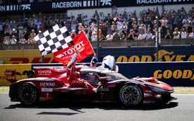 Toyota giành chiến thắng lịch sử tại Le Mans 2026, chấm dứt 4 năm chờ đợi
