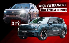 Có khoảng 3 tỷ đồng chọn Lynk & Co 900 hay Volkswagen Teramont Pro: Cùng kích thước, xuất xứ, đua công nghệ, tiện nghi 'xịn sò'