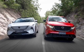 Mazda CX-5 chưa có bản hybrid, hãng không lo khách chạy mua xe hãng khác vì có một mẫu sắp ra mắt Việt Nam