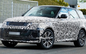 Range Rover Sport 2027 lộ diện bản mới, sẵn sàng đấu BMW X5