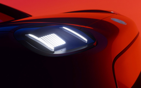 MG chuẩn bị hé lộ xe mới: Đèn LED kiểu ma trận, cánh gió sau cỡ lớn, đối thủ mới của Geely EX2 và BYD Dolphin