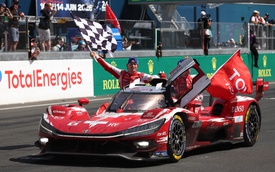 Toyota đánh bại Ferrari để vô địch 24 Hours of Le Mans 2026 bất chấp xuất phát thấp chưa từng có