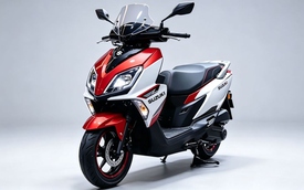 Suzuki tung ra xe tay ga có ABS giá chưa tới 40 triệu đồng: ‘Đòn đánh thẳng’ vào SH Mode và Air Blade trong phân khúc tầm trung