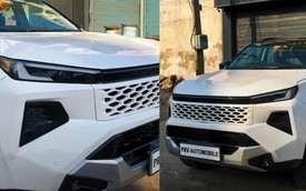 Toyota Fortuner đời mới bất ngờ xuất hiện trên phố?
