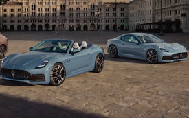 Maserati GranTurismo, GranCabrio 2027 ra mắt: Thiết kế sắc nét hơn, động cơ nâng cấp mạnh hơn trước