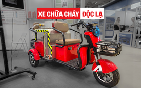 Soi xe chữa cháy điện mini tại TP.HCM: Dễ luồn lách trong hẻm nhỏ, lắp sẵn bồn nước 190 lít, triển khai trong vòng 35 giây